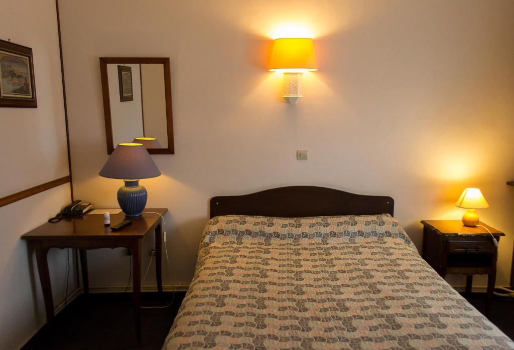 Hôtel de Flandre Compiègne Quarto foto