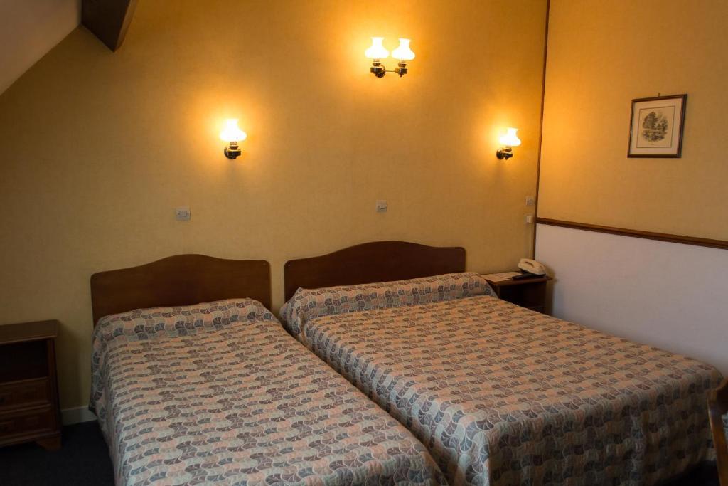 Hôtel de Flandre Compiègne Quarto foto