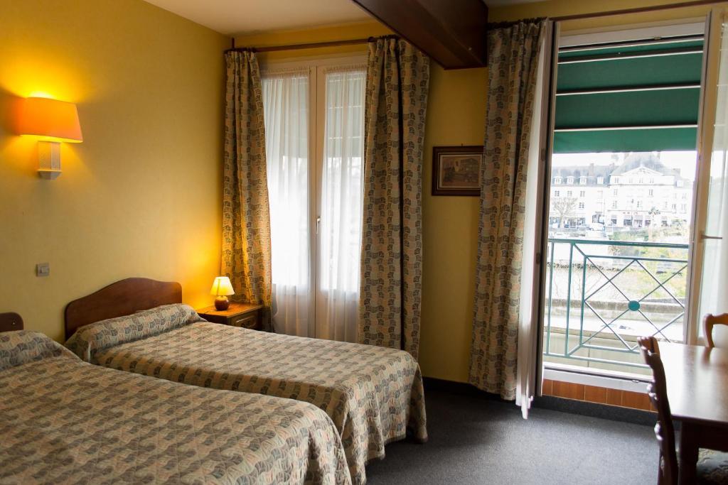 Hôtel de Flandre Compiègne Quarto foto